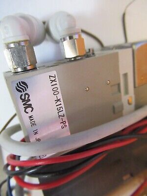 SMC AIR PNEUMATIC CONTROL VACUUM SWITCH ZSP1-S0X BLOCK AS PICTURED &27-B-05