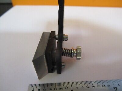 OLYMPUS JAPAN MOUNTED MIRROR OPTICS MICROSCOPE PART AS PICTURED &Q6-A-80