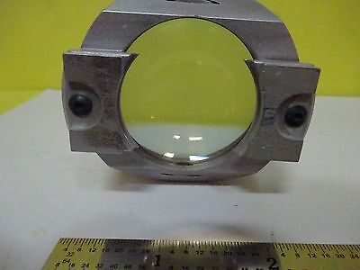 OPTICAL LENS ASSEMBLY ILLUMINATOR LASER OPTICS AS IS BIN#W5-A-06