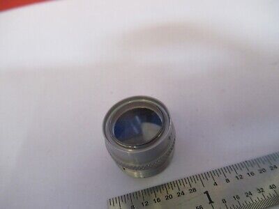 GAERTNER OBJECTIVE LENS 80mm EFL MICROSCOPE PART OPTICS AS PICTURED &B9-A-15