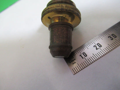 CARL ZEISS JENA "A" OBJECTIVE LENS OPTICS MICROSCOPE PART AS PICTURED Q7-A-05