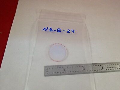 OPTICAL COATED LENS PLANO CONVEX 1.053 nm 128 mm LASER OPTICS AS IS B#N6-B-24