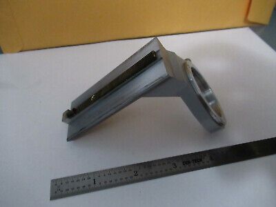 REICHERT AUSTRIA CONDENSER HOLDER MICROSCOPE PART AS PICTURED &F4-A-65