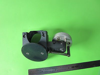 OPTICAL MICROSCOPE PART ZETOPAN REICHERT AUSTRIA BEAM SPLITTER OPTICS BIN#B5-11