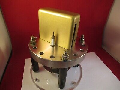 MDC VACUUM ULTRA HIGH VACUUM DEVICE ION TRAP UNKNOWN APPLICATION AS PIC &12-A-01