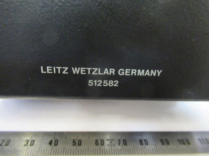 LEITZ WETZLAR GERMANY BINOCULAR HEAD MICROSCOPE PART AS PICTURED &S2-C-58