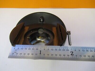 WILD HEERBRUGG SWISS M20 NOSEPIECE QUADUPLE MICROSCOPE PART AS PICTURED &G1-A-57