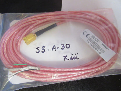 ENDEVCO 3027AV CABLE for TRIAXIAL OR MEMS ACCELEROMETER VIBRATION SENSOR S5-A-30