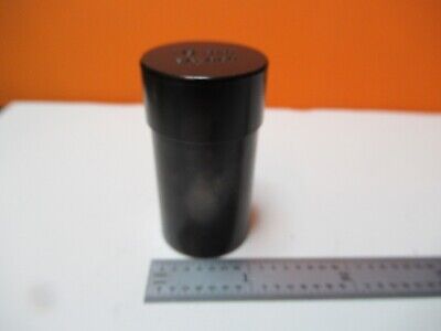 EMPTY BAUSCH LOMB OBJECTIVE CAN 16mm MICROSCOPE PART AS PICTURED &16-A-97