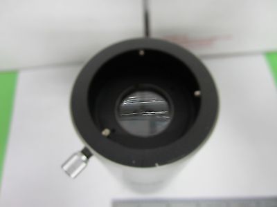 OPTICAL MICROSCOPE PART ZEISS 475638 COLLIMATOR LENS OPTICS BIN#H8-L-01