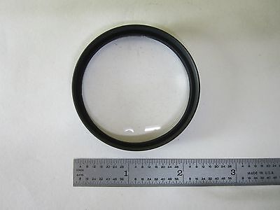 OPTICAL LENS CONVEX CONCAVE HOYA 55 mm +2 LASER OPTICS AS IS BIN#15-B-03