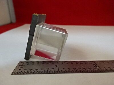 MICROSCOPE PART LEITZ WETZLAR GERMANY PRISM OPTICS AS IS #AH-60