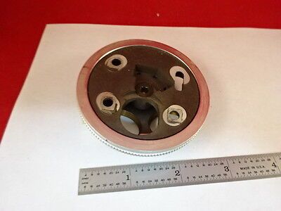 MICROSCOPE PART LEITZ WETZLAR GERMANY NOSEPIECE PIECES DIALUX AS IS B#U3-B-15