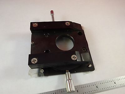 ADAPTER NOSEPIECE UNKOWN MAKER MICROSCOPE PART OPTICS #D8-A-09