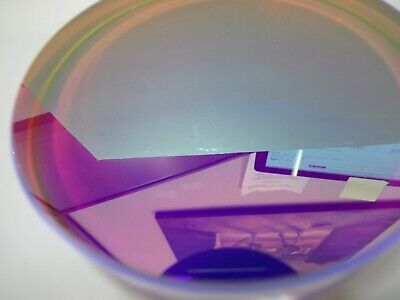 OPTICAL FLAT FUSED SILICA ZYGO 3" DIA small blemish OPTICS AS PICTURED #15-A-81