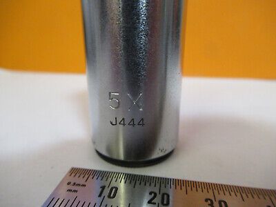 ANTIQUE AO SPENCER 5X LENS EYEPIECE MICROSCOPE PART AS PICTURED 4B-FT-53A