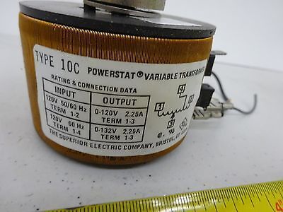 MICROSCOPE RHEOSTAT TRANSFORMER from LEITZ LAMP POWER SUPPLY AS IS BIN#C8-E-09