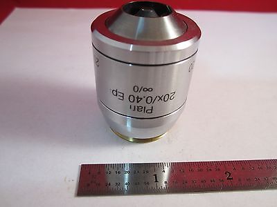 MICROSCOPE OBJECTIVE REICHERT AUSTRIA 20X POLYCON EPI INFINITY OPTICS BN#11-DT-D