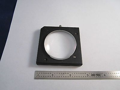 OPTICAL LARGE MOUNTED LENS LASER OPTICS ii BIN#20