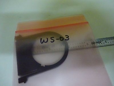 MICROSCOPE PART LENS DIFFUSER [MAYBE NIKON] NICE OPTICS AS IS BIN#W5-03