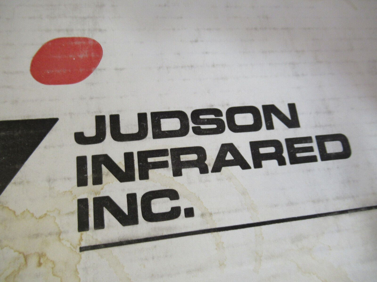 OPTICAL EG&G JUDSON CRYOGENIC INFRARED LIGHT DETECTOR OPTICS AS PICTURED J16 TD3