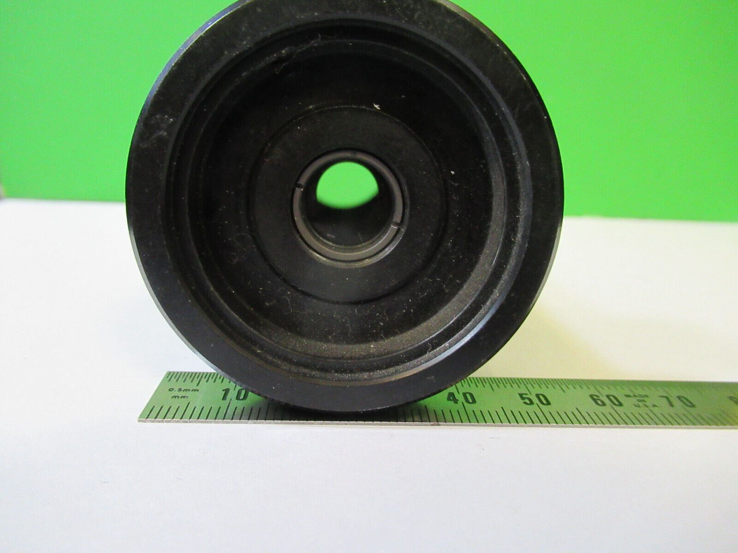 NIKON JAPAN EYEPIECE OPTICS LENS MICROSCOPE PART AS PICTURED #22-A-13