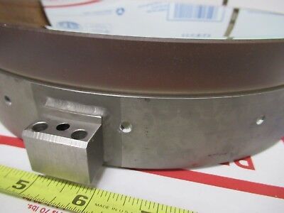 HUGE ZERODUR MIL SPEC CONCAVE 6" FL OPTICAL MIRROR OPTICS AS PICTURED &TE-4-04