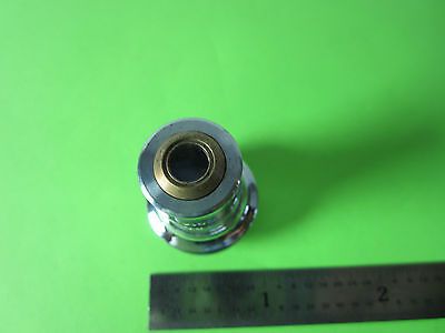 OPTICAL MICROSCOPE PART UNITRON OBJECTIVE BM PHASE CONTRAST 10X OPTICS BIN#B5-32