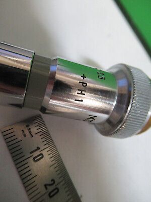 VICKERS UK 10X MICROPLAN OBJECTIVE ENGLAND MICROSCOPE PART AS PICTURED #R9-A-36