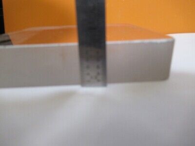 FOR PARTS OPTICAL LARGE GLASS SQUARE MIRROR [scratches] AS PICTURED &FT-6-202