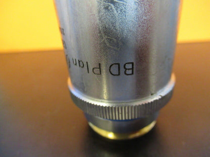 NIKON JAPAN BD OBJECTIVE 60X /210 OPTICS MICROSCOPE PART AS PICTURED &5M-A-53