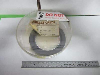 OPTICAL MELLES GRIOT PELLICLE LASER OPTICS AS IS BIN#S1-10