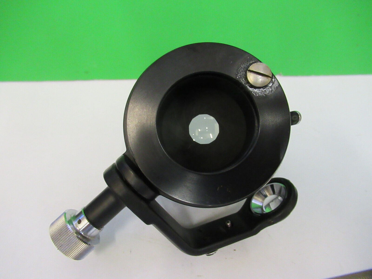 M20 CONDENSER IRIS WILD HEERBRUGG SWISS MICROSCOPE PART AS PICTURED &R3-B-50