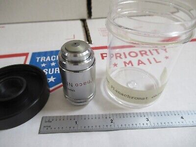 LEITZ PHACO 40X OBJECTIVE HOFFMAN MODULATION CONTRAST MICROSCOPE PART &12-A-91