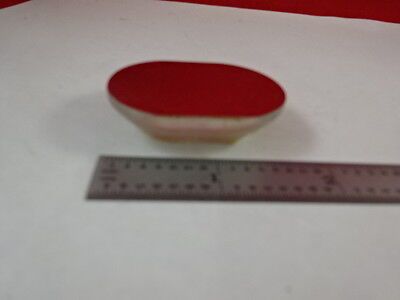 OPTICAL MIRROR RACETRACK OVAL GLASS LASER OPTICS AS IS B#T3-F-14