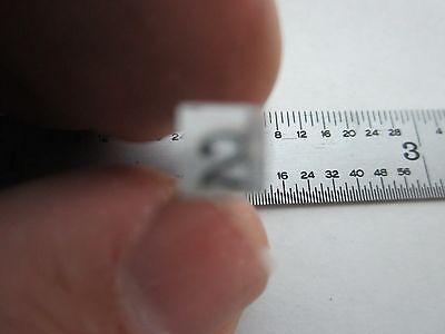 OPTICAL BI CONVEX LENS BAR 169 OPTICS AS IS BIN#R8-25