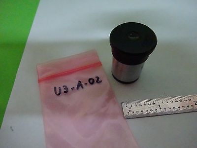 MICROSCOPE PART EYEPIECE CARL ZEISS GERMANY OCULAR 10X  OPTICS BIN#U3-A-2