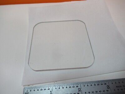 OPTICAL GLASS PLATE PLASTIC ACRYLIC LASER OPTICS AS PICTURED &FT-5-53