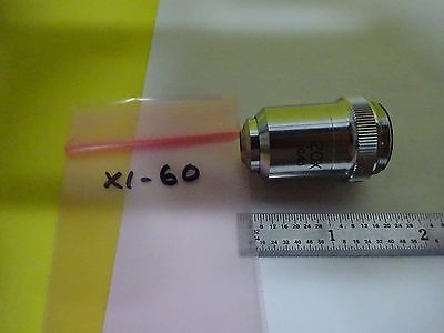 MICROSCOPE PART OBJECTIVE JAPAN 20X OPTICS AS IS BIN#X1-60