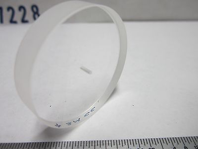 OPTICAL FILTER UV ULTRAVIOLET WAVELENGTH WITH HOLE LASER OPTICS AS IS BIN#Q9-08