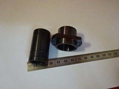 ZEISS GERMANY AXIOTRON BRASS ASSEMBLY LENS MICROSCOPE PART OPTICS AS IS &Q5-A-09