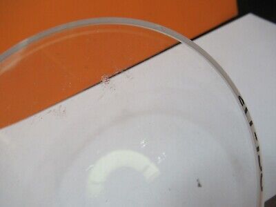 FOR PARTS LARGE FLAT GLASS OPTICAL [damaged coating] OPTICS AS PICTURED &W8-A-38