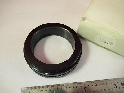 STEREO OBJECTIVE 15578 LENS LAMP OPTICS MICROSCOPE PART NIKON OTHERS &FT-1-53