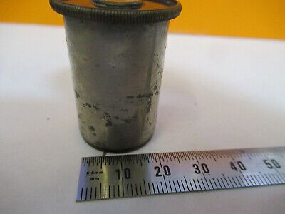 ANTIQUE BAUSCH LOMB [crack] EYEPIECE MICROSCOPE PART AS PICTURED P9-A-49