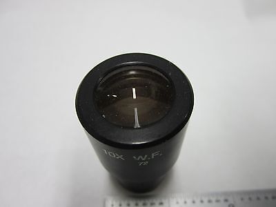 MICROSCOPE PART AMERICAN OPTICS 10X WF EPISTAR EYEPIECE OPTICS BIN#R1-20