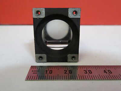 LEITZ WETZLAR MOUNTED GLAS PRISM HEAD MICROSCOPE PART AS PICTURED &B2-A-23