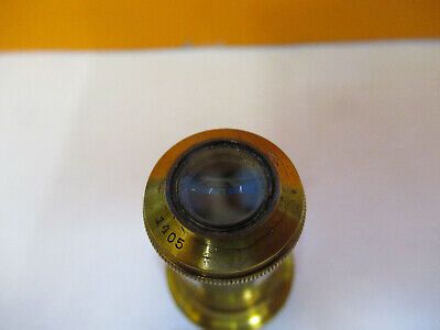 CARL ZEISS aa GERMANY OBJECTIVE OPTICS LENS MICROSCOPE PART AS PICTURED &H1-B-16