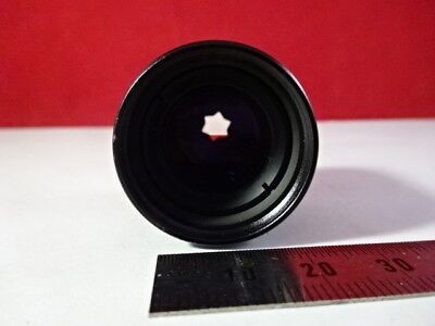 OPTICAL TAMRON JAPAN FOCUSING LENS + IRIS DIAPRAGM OPTICS AS IS &S8-B-17