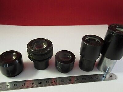 FOR PARTS LOT EYEPIECE OCULAR MICROSCOPE PART OPTICS AS PICTURED &29-A-12