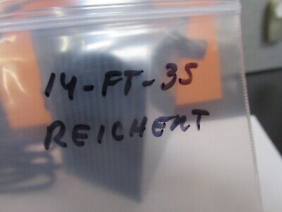 REICHERT AUSTRIA LAMP ASSEMBLY MICROSCOPE PART OPTICS AS PICTURED &14-FT-35